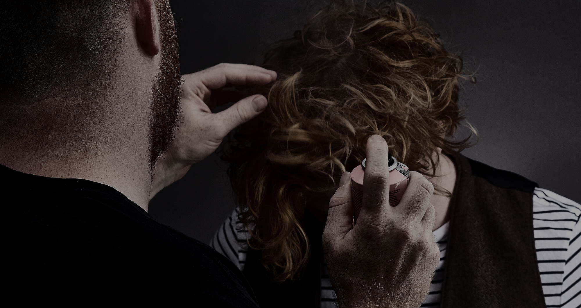 90s Revival: The Modern Middle-Part Hairstyle with Versatile Finish